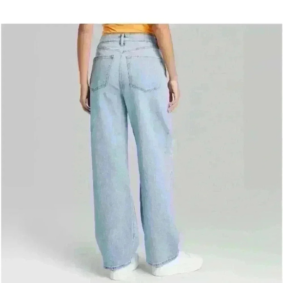 Beautiful! Wild Fable Highest Rise Baggy Jean - Picture 3 of 5
